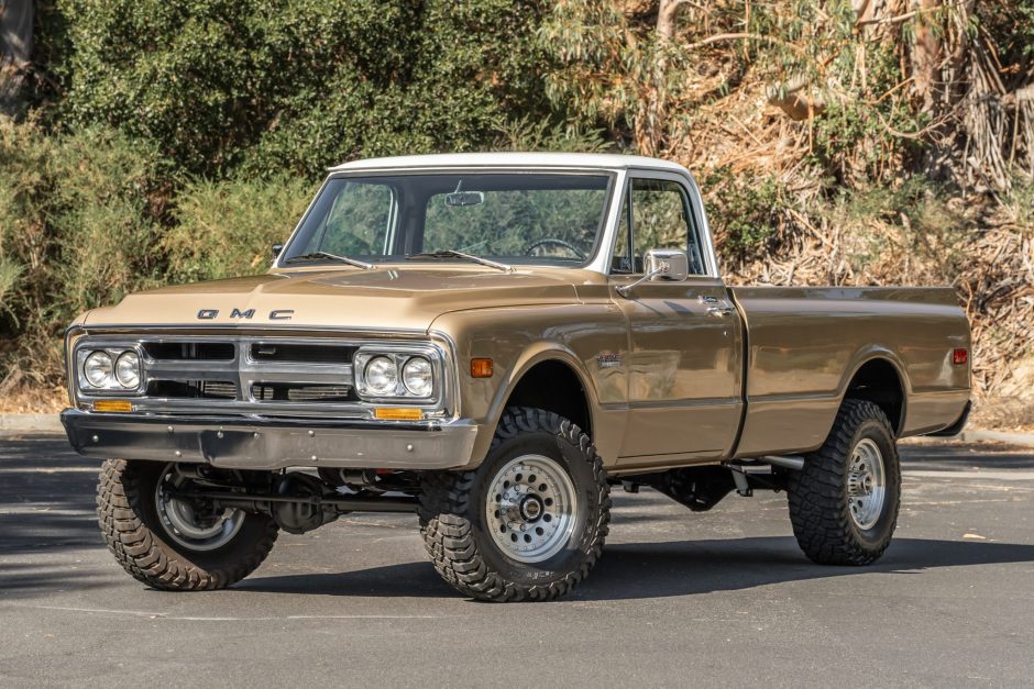 1968 GMC C/K 1967-1972 sold for $36,550