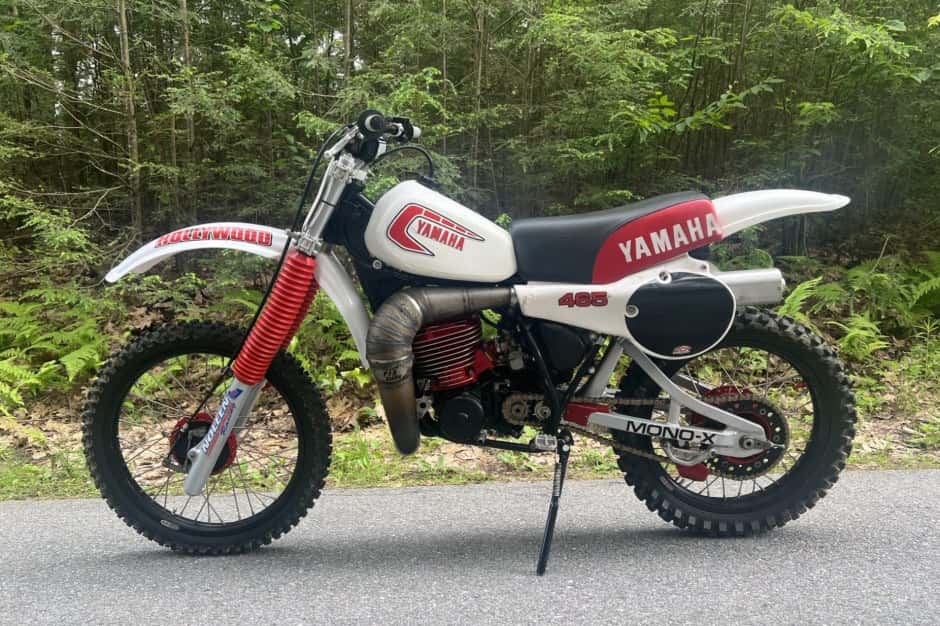 1981 Yamaha  sold for $4,000