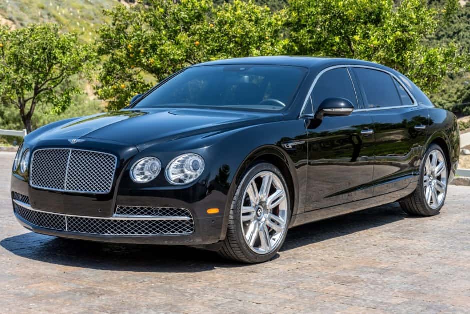 2016 Bentley Continental Flying Spur sold for $81,500