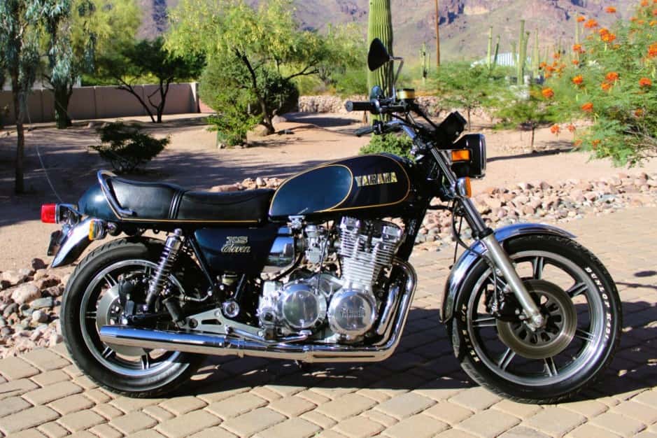 1979 Yamaha XS sold for $2,600