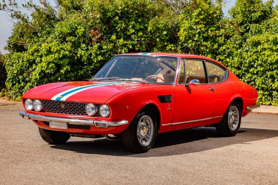 1967 Fiat Dino sold for $27,267