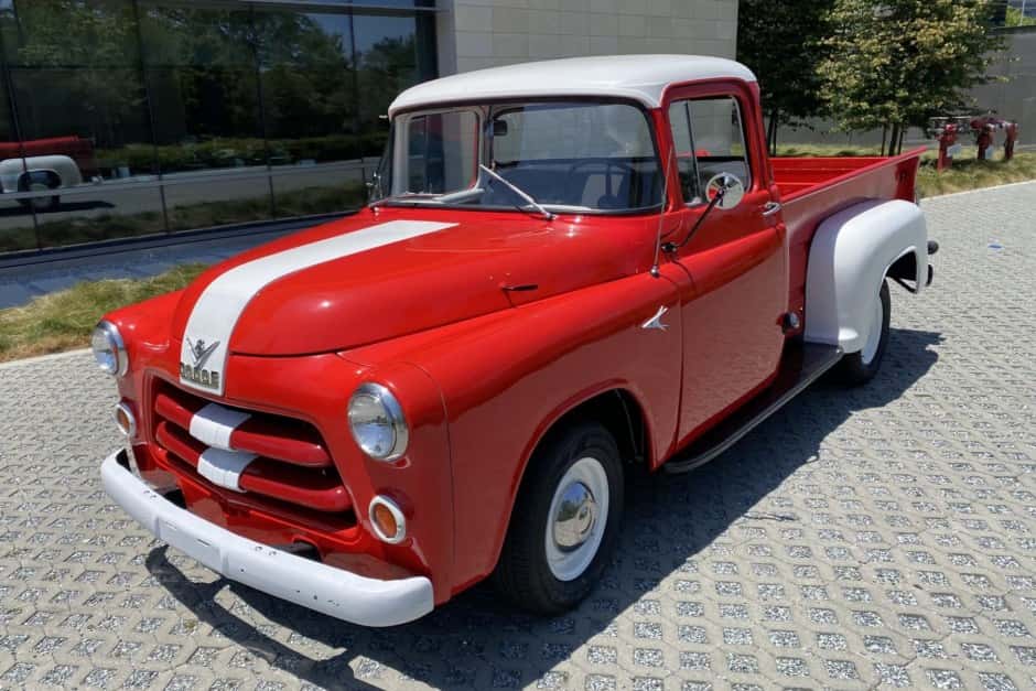 1956 Dodge C-Series (1954-1960) sold for $12,750