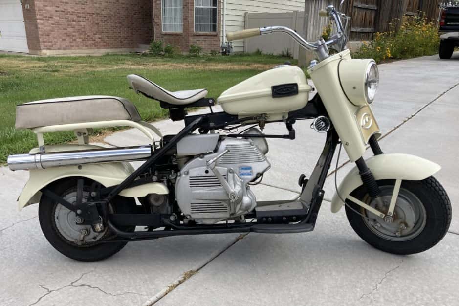 1965 Cushman Eagle sold for $5,600