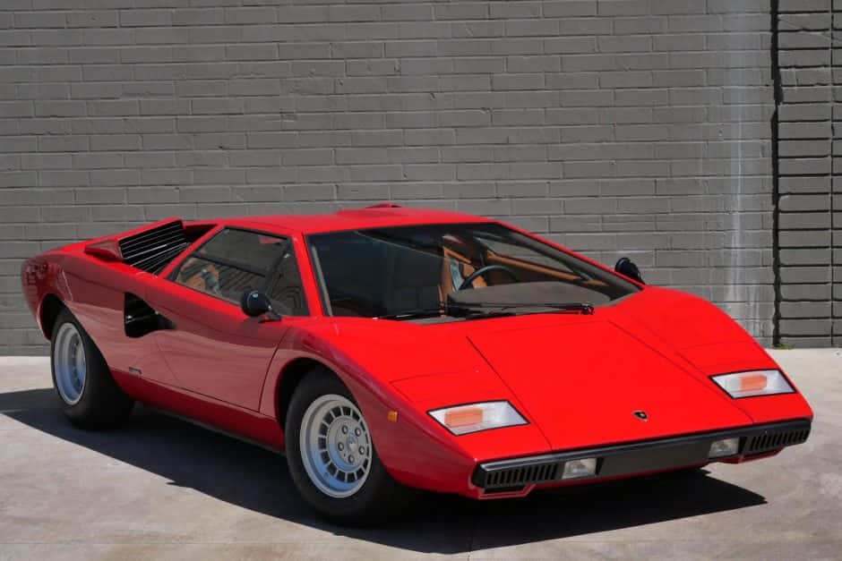 1977 Lamborghini Countach sold for $714,444