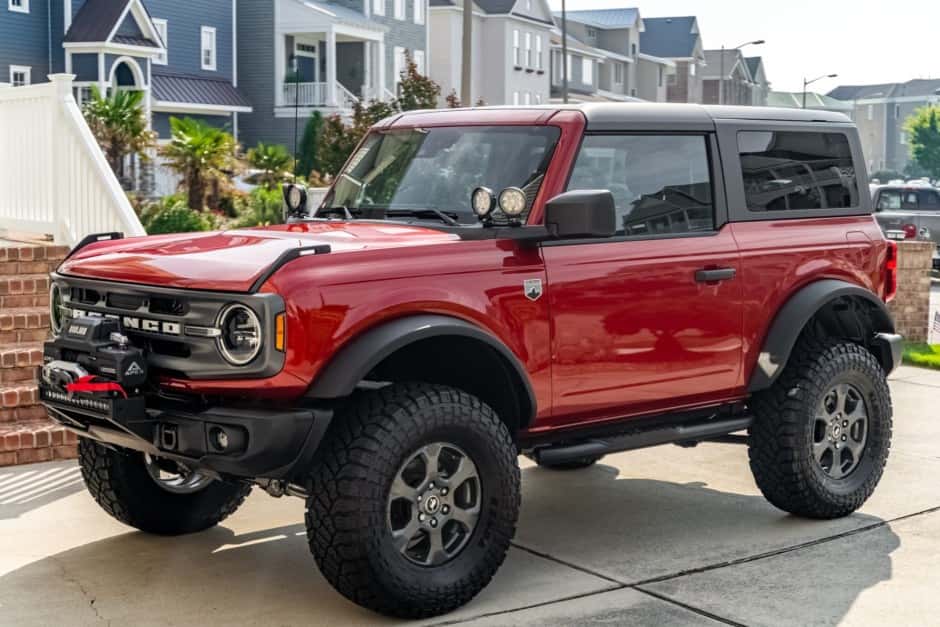 2023 Ford Bronco U725 sold for $38,500
