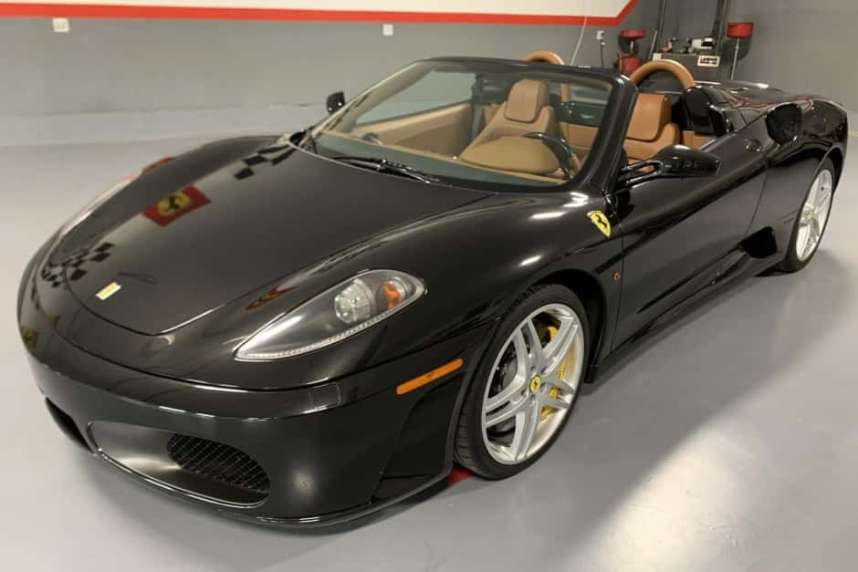 2007 Ferrari F430 sold for $118,000