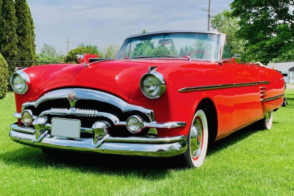 1954 Packard  sold for $18,000