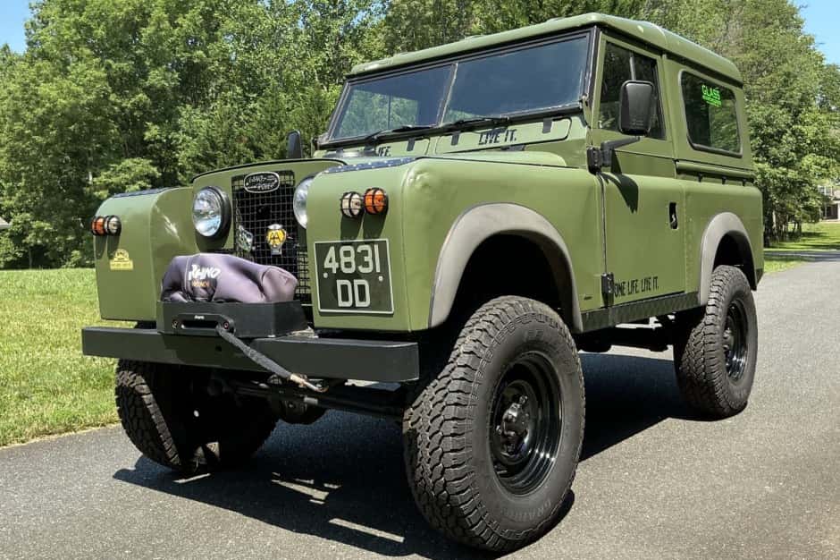 0 Land Rover Series 88 sold for $18,750