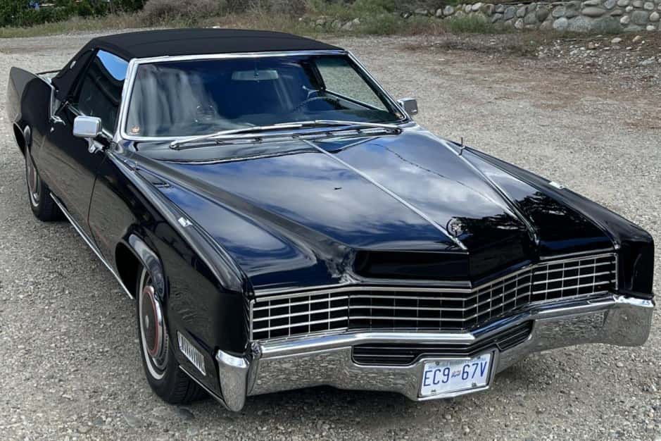 1967 Cadillac Eldorado sold for $17,400
