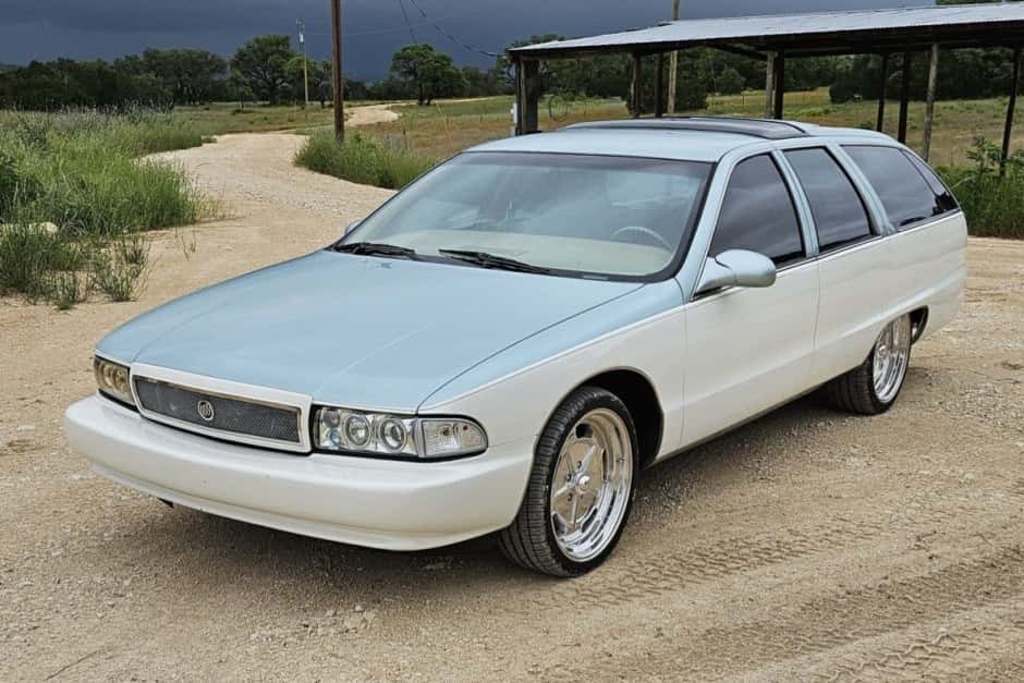 1991 Buick Roadmaster sold for $15,100