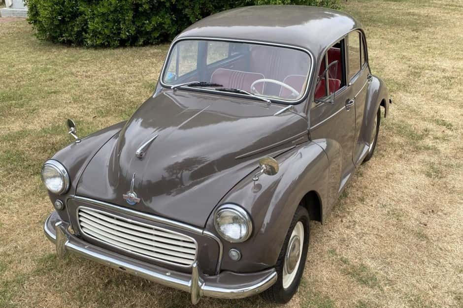 1957 Morris Minor sold for $7,600