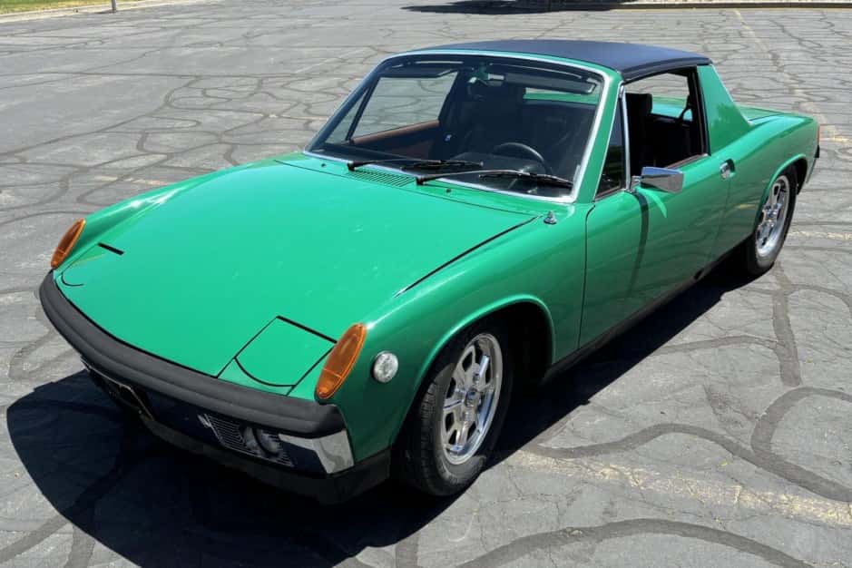 1973 Porsche 914 1.7/1.8/2.0 sold for $15,700