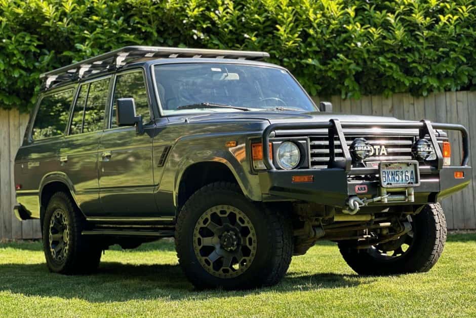 1985 Toyota Land Cruiser 60-Series sold for $30,000