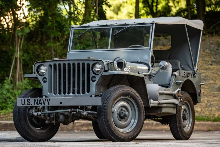 1943 Ford Military sold for $15,750