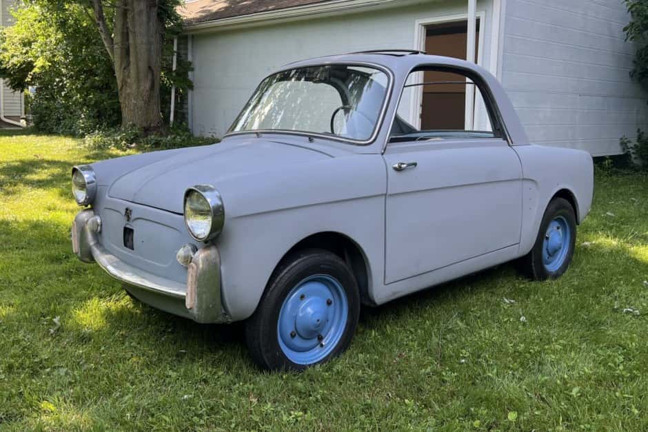 1961 Autobianchi Bianchina sold for $11,600