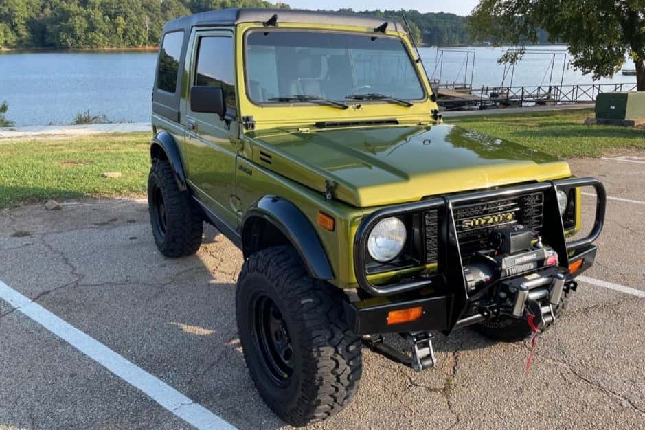 1987 Suzuki Samurai sold for $22,000
