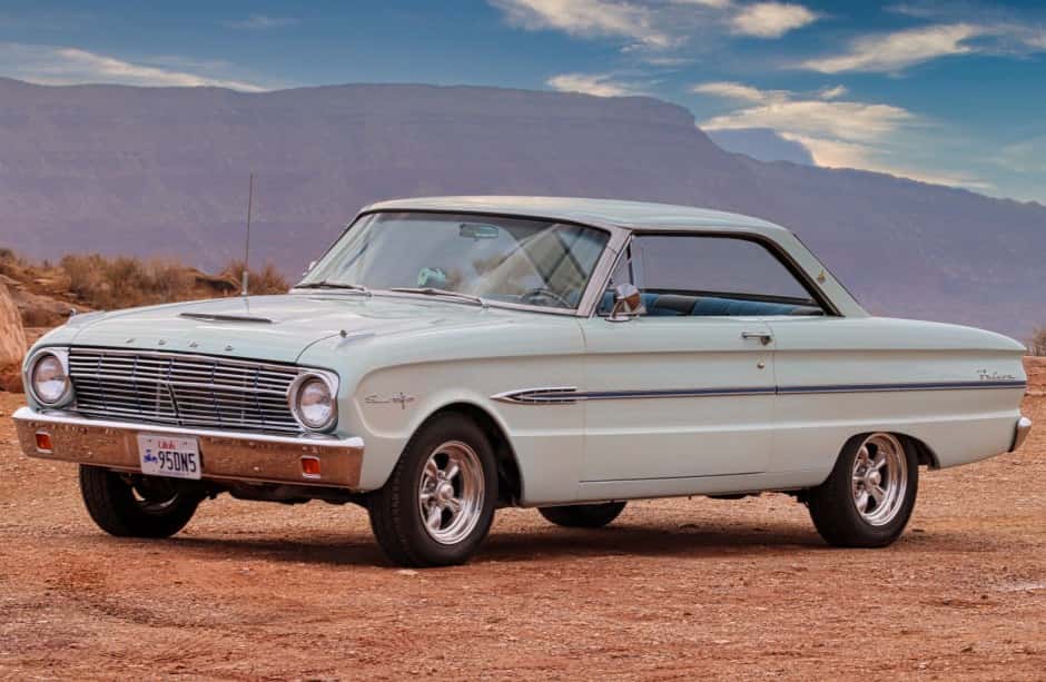 1963 Ford Falcon sold for $20,250