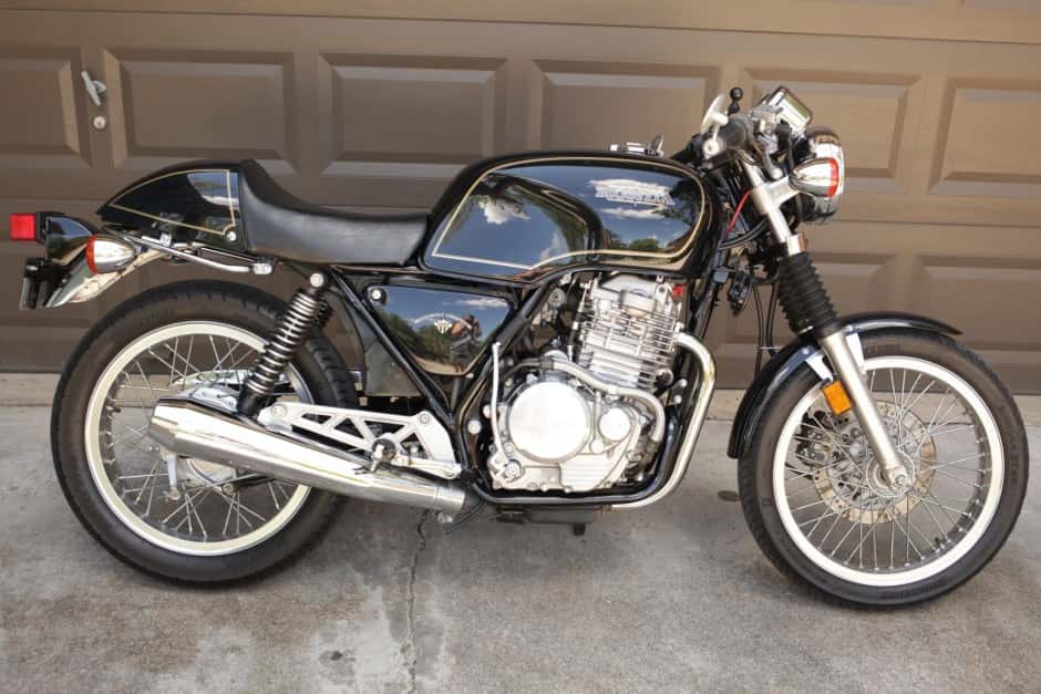 1990 Honda GB500 Tourist Trophy sold for $6,550