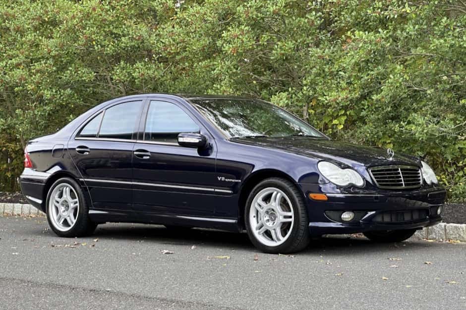 2002 Mercedes-Benz AMG sold for $20,500