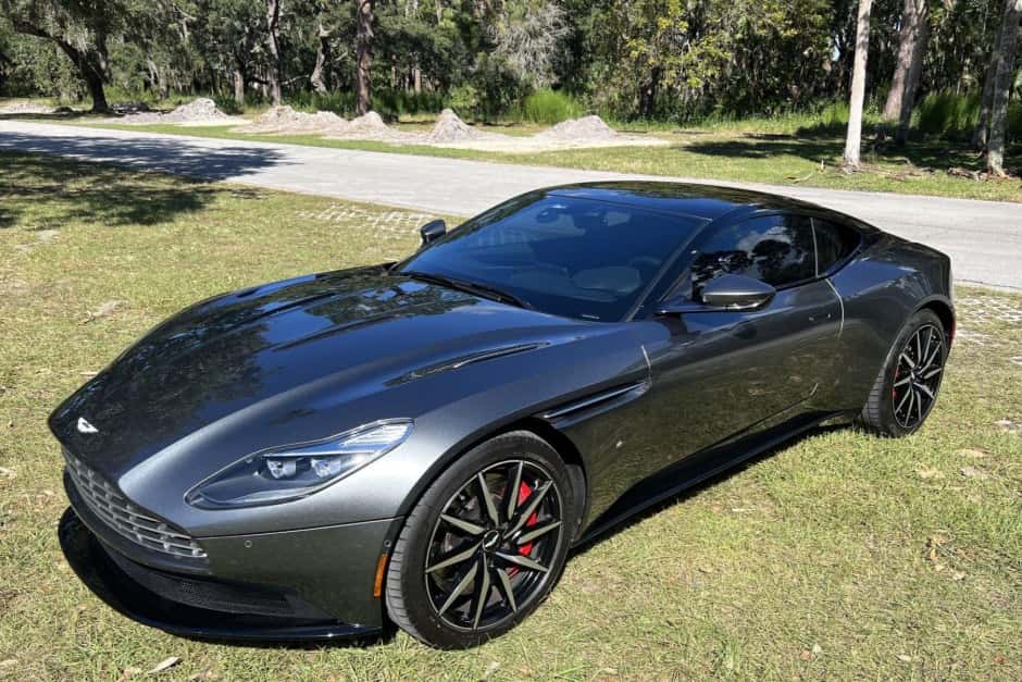 2017 Aston Martin DB11 sold for $118,000