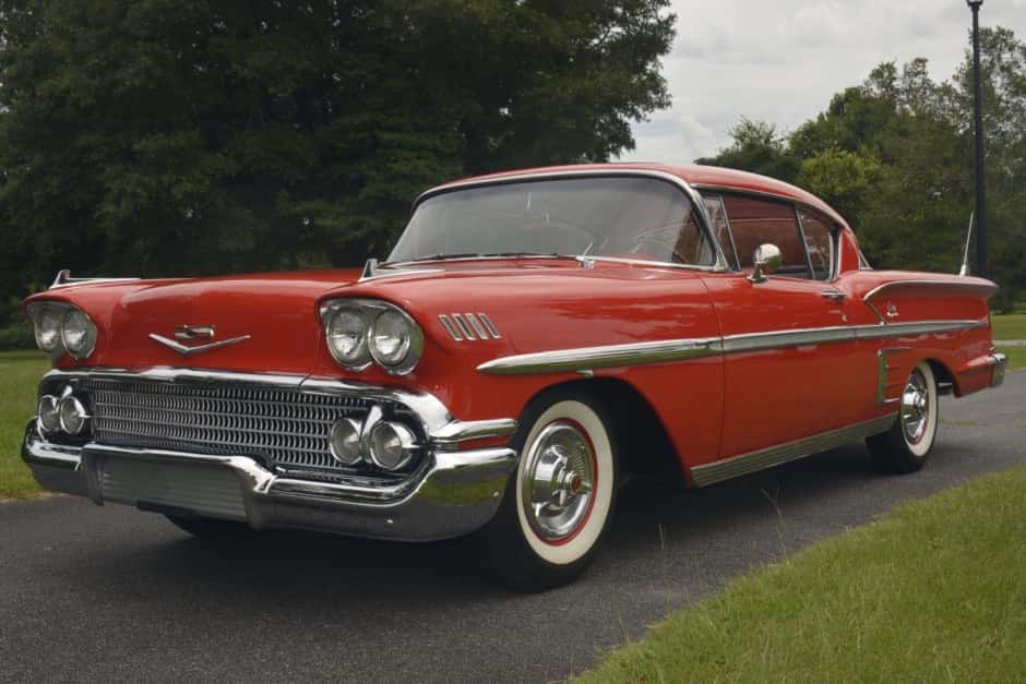 1958 Chevrolet Impala sold for $40,750