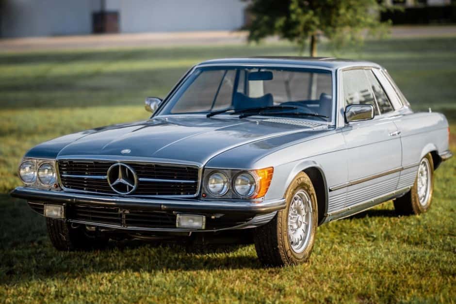 1977 Mercedes-Benz C107 SLC sold for $7,500