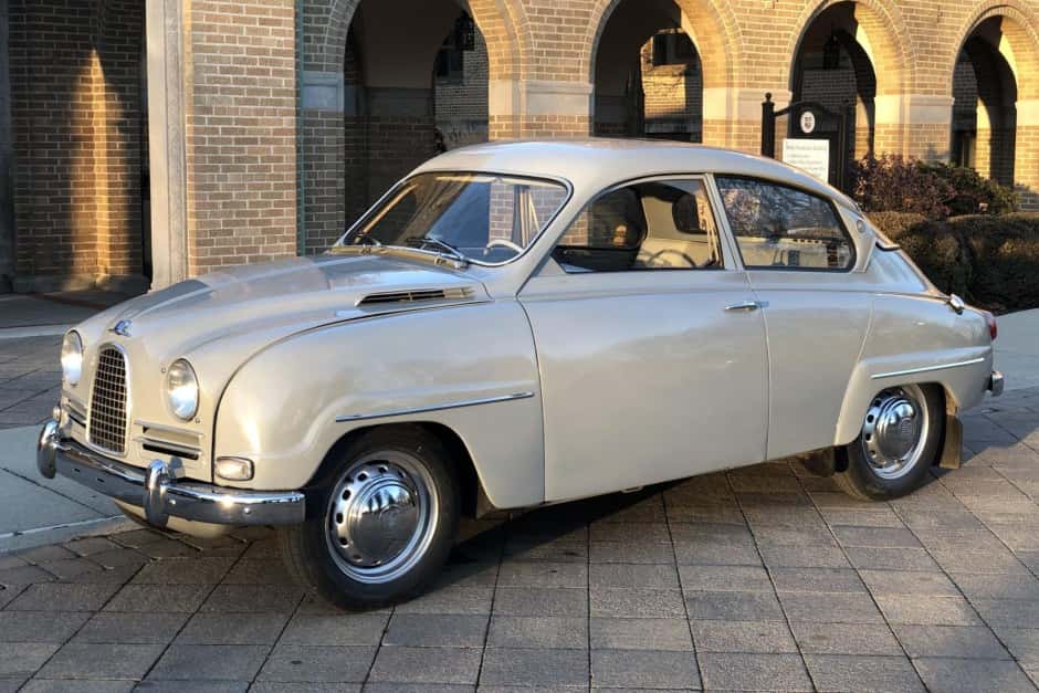1962 Saab 96 sold for $20,250