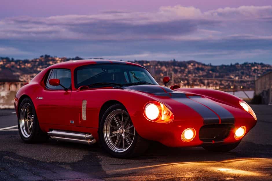 2010 Shelby Daytona Coupe Replica sold for $210,000