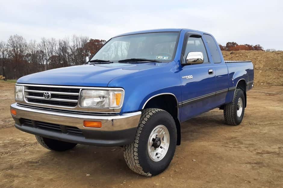1995 Toyota T100 sold for $39,000