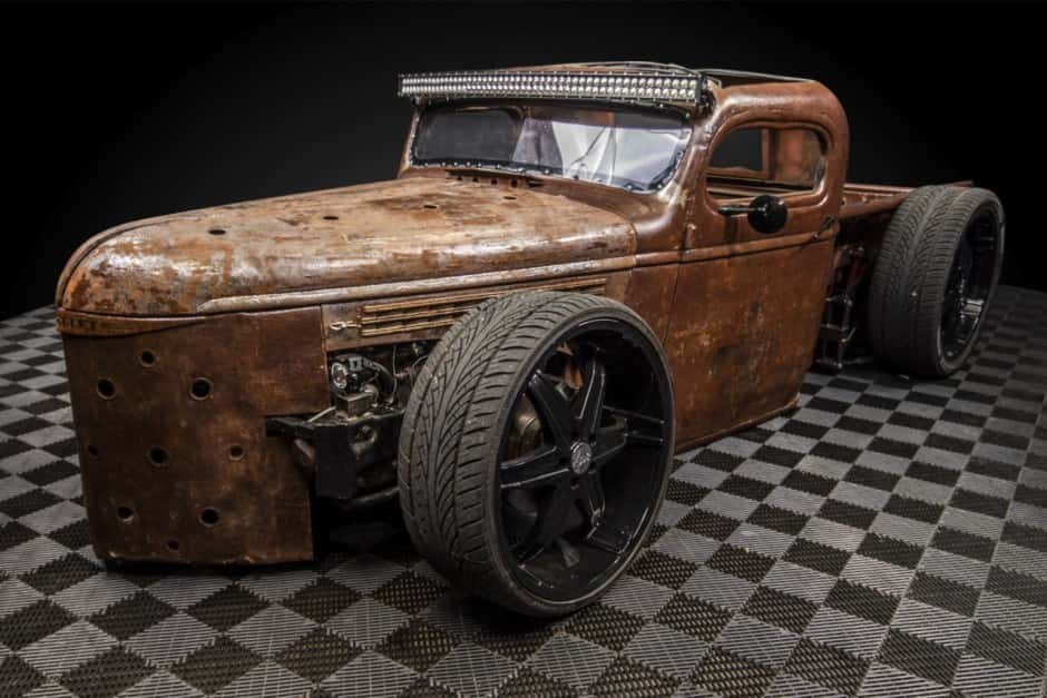 1941 Chevrolet AK Series Pickup (1941-1947) sold for $14,250