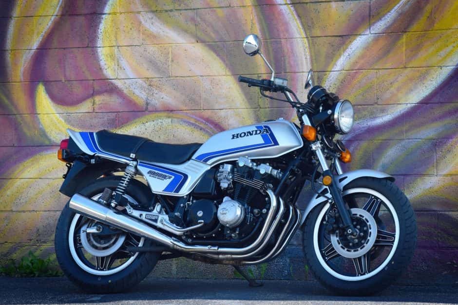 1982 Honda Super Sport: CB750F, CB900F, & CB1100F sold for $5,500
