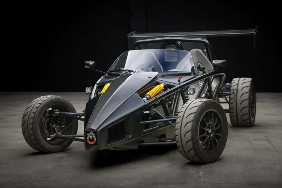 2012 Ariel Atom sold for $72,000