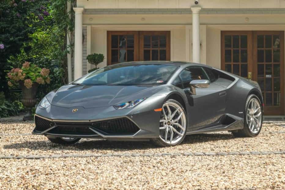 2015 Lamborghini Huracán sold for $201,500