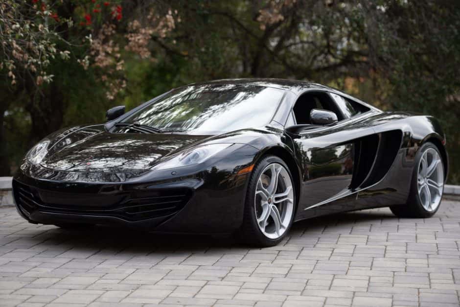 2012 McLaren MP4-12C sold for $121,000