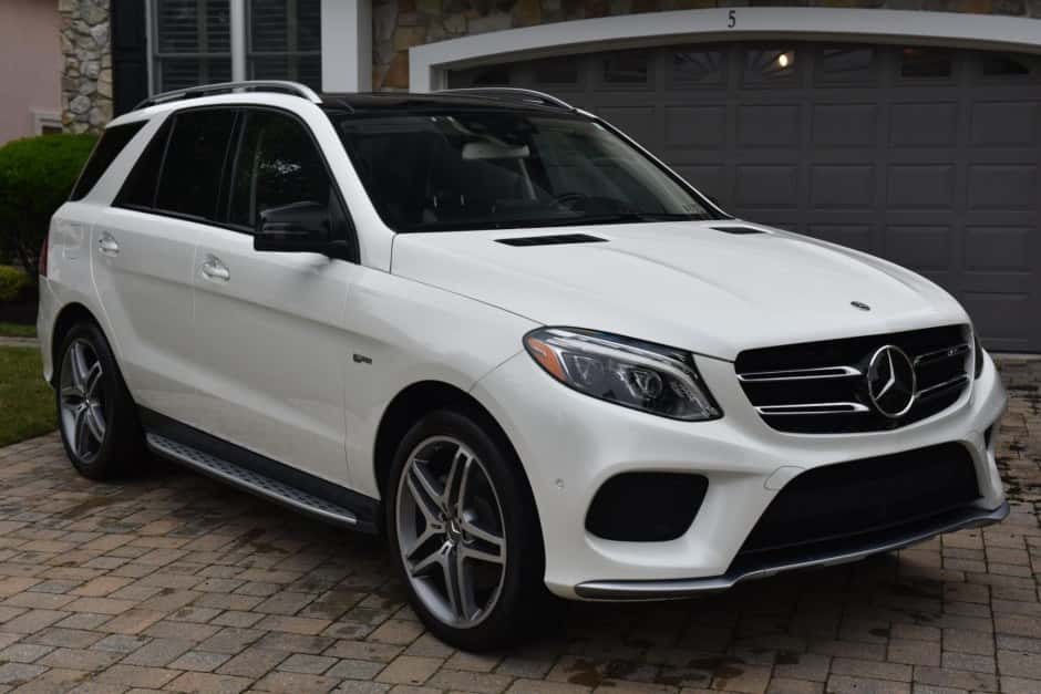 2018 Mercedes-Benz M-Class & GLE-Class sold for $41,500