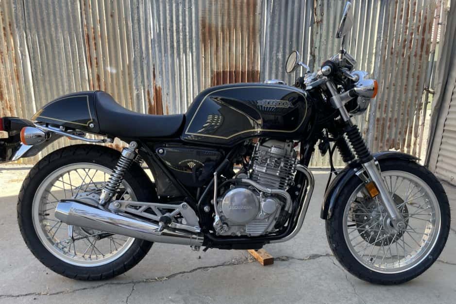1990 Honda GB500 Tourist Trophy sold for $8,000