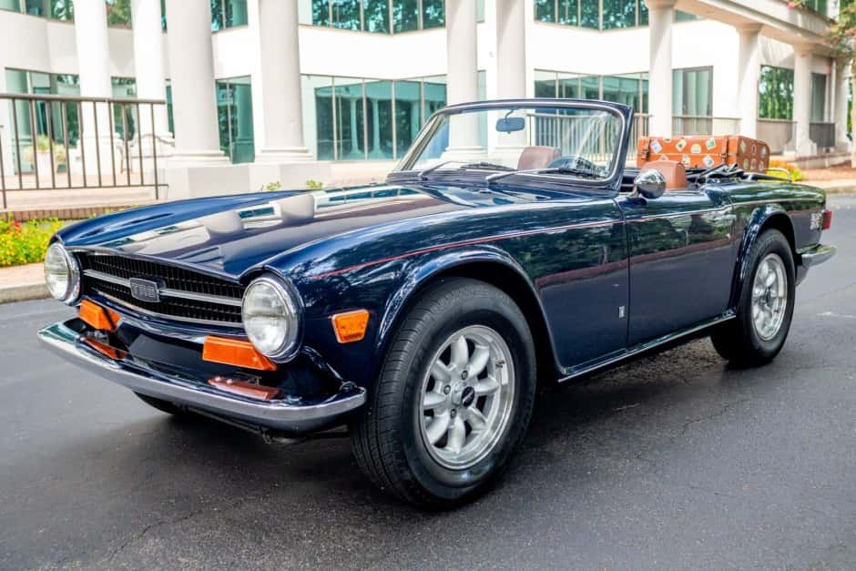 1970 Triumph TR6 sold for $18,000