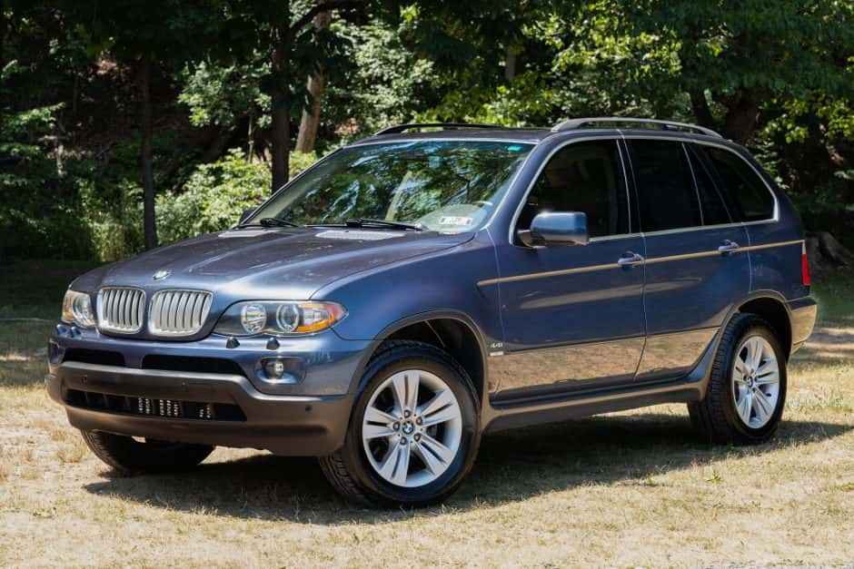 2005 BMW X5 sold for $15,700
