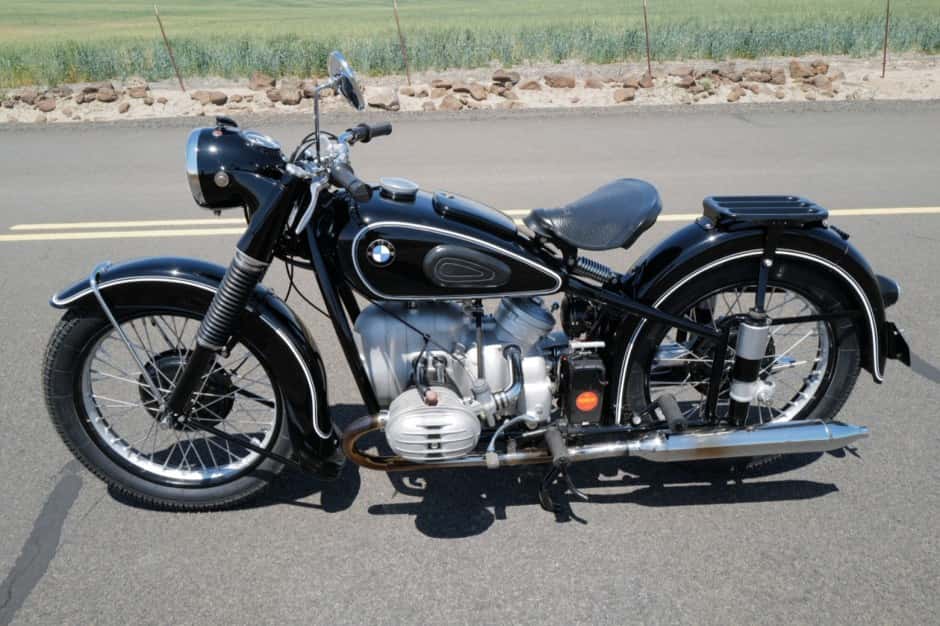1953 BMW Motorcycles sold for $20,000