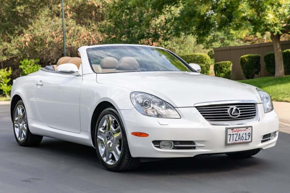 2007 Lexus SC sold for $24,000