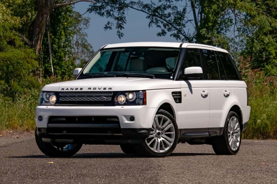 2013 Land Rover Range Rover Sport L320 sold for $20,001