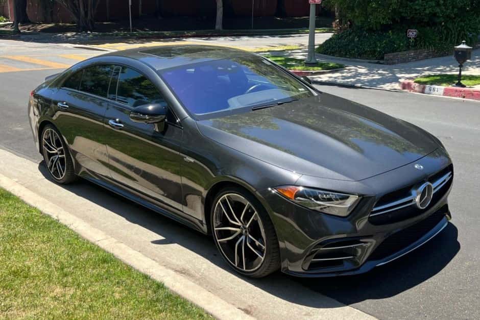 2020 Mercedes-Benz CLS-Class sold for $48,750