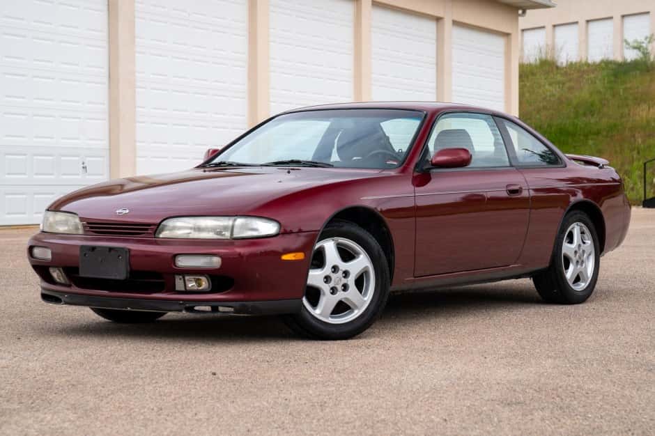 1995 Nissan 240SX sold for $7,800