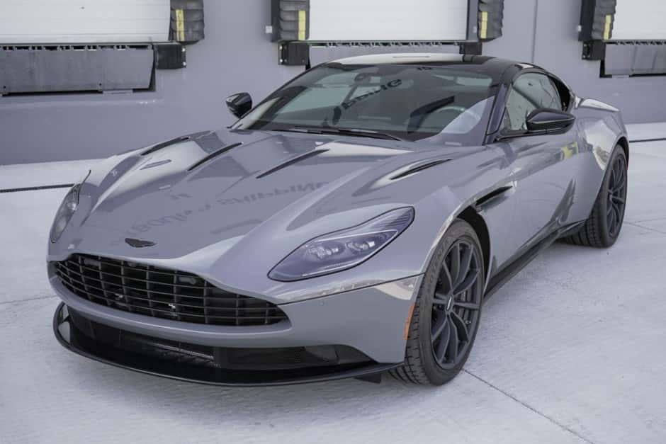2023 Aston Martin DB11 sold for $190,000