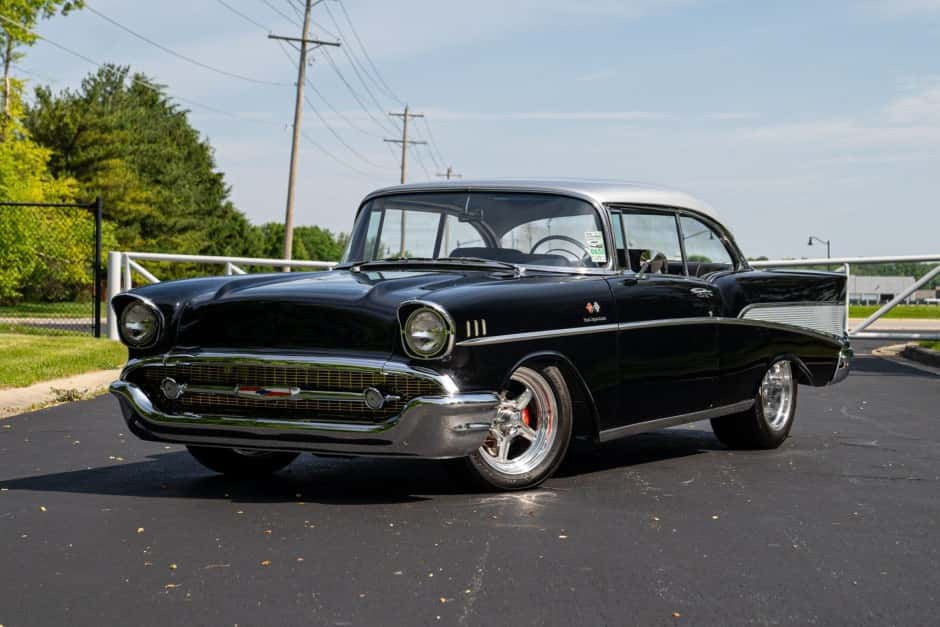 1957 Chevrolet Bel Air sold for $40,800