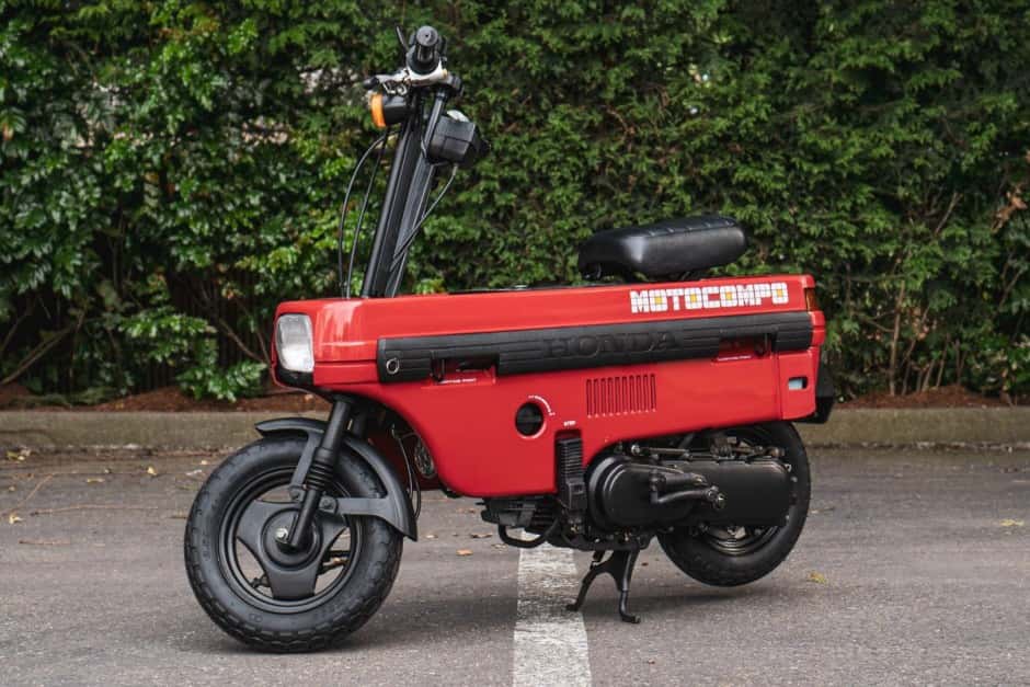 1982 Honda Motocompo & Motocompacto sold for $4,900