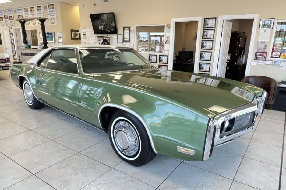 1970 Oldsmobile Toronado sold for $41,000