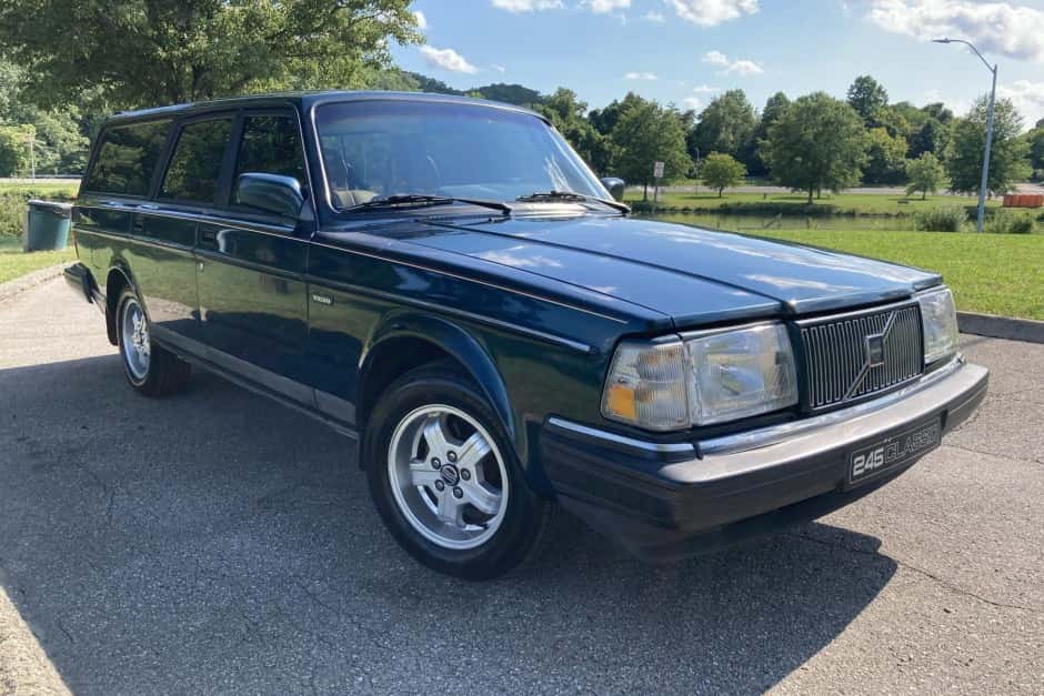 1993 Volvo 240 sold for $15,800