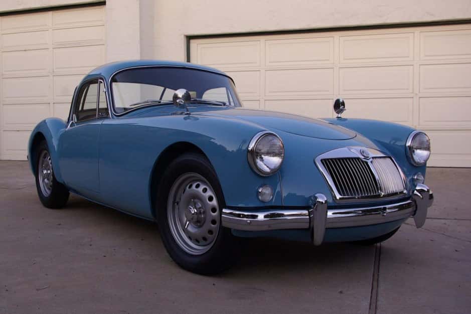 1959 MG MGA sold for $47,000