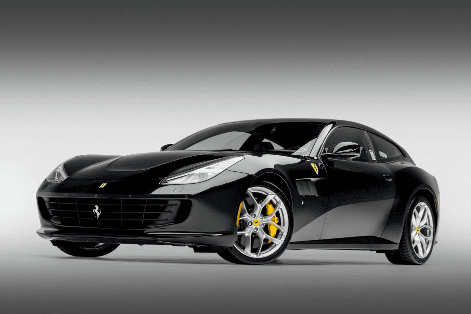 2018 Ferrari GTC4Lusso sold for $171,654